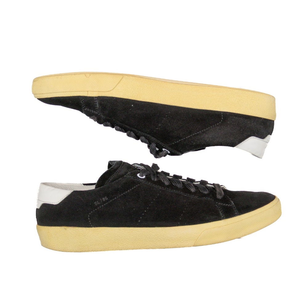 Saint Laurent Court Classic SL/10 Low Top Sneakers – US 9 / UK 8 / EU 42 – White - Picture 6 of 11